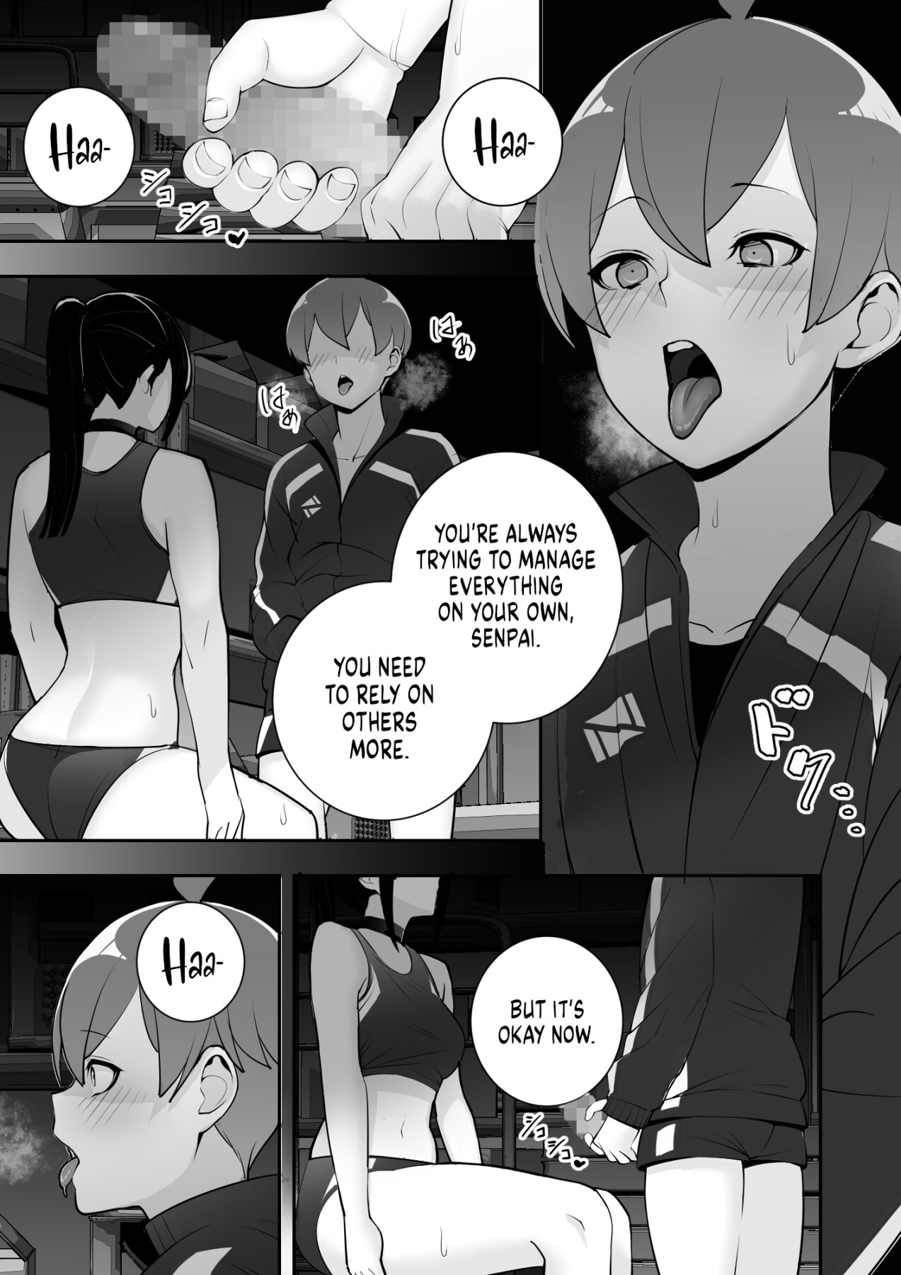Hentai Manga Comic-I Claimed my Beloved Track-and-Field Senpai and Brainwashed her into my Perfect Woman-Read-18